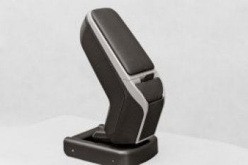 Подлокотник Armster 2 Chevrolet Spark M300 дорестайлинг (2010-2015) (Silver)