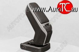 10 899 р. Подлокотник Armster 2 Chevrolet Spark M300 дорестайлинг (2010-2015) (Silver)  с доставкой в г. Вологда