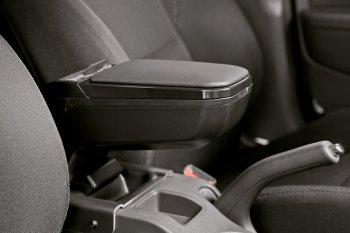 10 899 р. Подлокотник Armster 2 Chevrolet Spark M300 дорестайлинг (2010-2015) (Silver)  с доставкой в г. Вологда. Увеличить фотографию 5