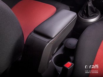 6 849 р. Подлокотник Armster S Chevrolet Spark M300 дорестайлинг (2010-2015)  с доставкой в г. Вологда. Увеличить фотографию 2