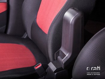 6 849 р. Подлокотник Armster S Chevrolet Spark M300 дорестайлинг (2010-2015)  с доставкой в г. Вологда. Увеличить фотографию 3