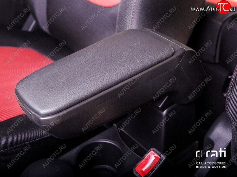 6 849 р. Подлокотник Armster S Chevrolet Spark M300 дорестайлинг (2010-2015)  с доставкой в г. Вологда