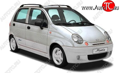 13 299 р. Рейлинги оригинал Daewoo Matiz M100 дорестайлинг (1998-2000) (Без молдингов крыши)  с доставкой в г. Вологда