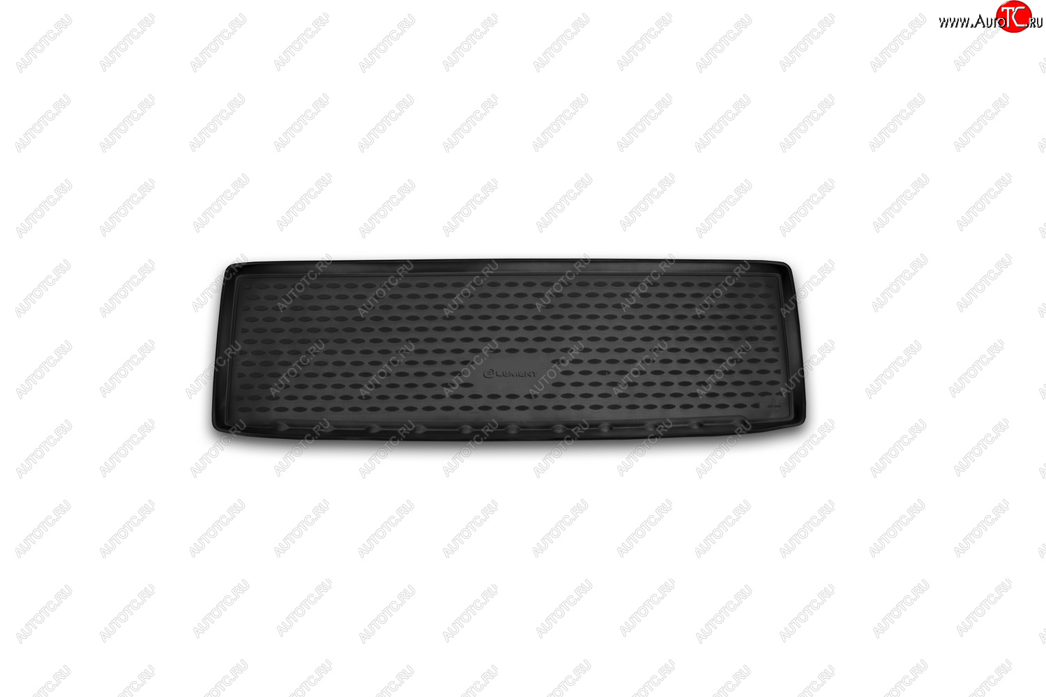 1 079 р. Коврик багажника Element (полиуретан, короткий) Chevrolet Tahoe K2UC (2014-2021)  с доставкой в г. Вологда