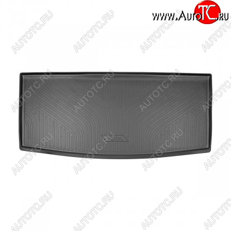 1 459 р. Коврик багажника Norplast Unidec (разложенный 3 ряд) Chevrolet Tahoe GMT T1XX   (2019-2022) (Черный)  с доставкой в г. Вологда