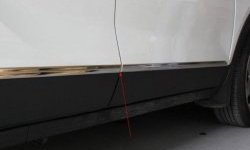 6 899 р. Молдинги CT Chevrolet Tracker (2013-2015) (Неокрашенные)  с доставкой в г. Вологда. Увеличить фотографию 2