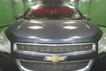 1 699 р. Водостоки лобового стекла Стрелка 11 Chevrolet Trailblazer GM800 дорестайлинг (2012-2016)  с доставкой в г. Вологда. Увеличить фотографию 3