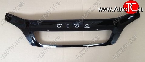 999 р. Дефлектор капота Russtal Chevrolet Viva (2005-2008)  с доставкой в г. Вологда