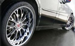 15 699 р. Пороги накладки La Connection Chrysler 300C LX седан (2004-2011) (Неокрашенные)  с доставкой в г. Вологда. Увеличить фотографию 2