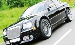 15 699 р. Пороги накладки La Connection Chrysler 300C LX седан (2004-2011) (Неокрашенные)  с доставкой в г. Вологда. Увеличить фотографию 3