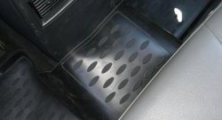 5 849 р. Коврики в салон Element 4 шт. (полиуретан) Chrysler 300C LX седан (2004-2011)  с доставкой в г. Вологда. Увеличить фотографию 3