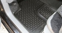 5 849 р. Коврики в салон Element 4 шт. (полиуретан) Chrysler 300C LX седан (2004-2011)  с доставкой в г. Вологда. Увеличить фотографию 4