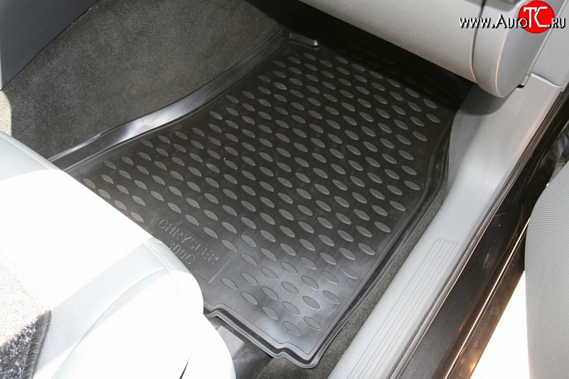 5 849 р. Коврики в салон Element 4 шт. (полиуретан) Chrysler 300C LX седан (2004-2011)  с доставкой в г. Вологда