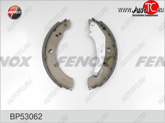 2 899 р. Колодка заднего барабанного тормоза FENOX Chrysler PT Cruiser  дорестайлинг (2000-2005)  с доставкой в г. Вологда