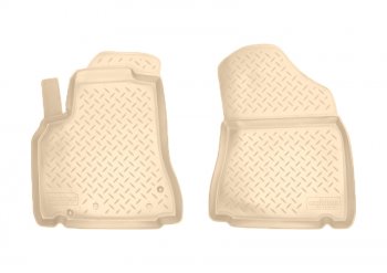 Коврики салона Norplast Unidec (передние) CITROEN Berlingo B9 рестайлинг (2015-2022) (Цвет: бежевый)