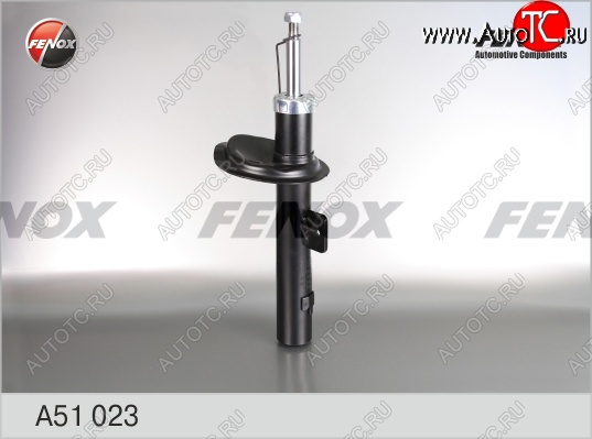 4 649 р. Левый амортизатор передний (газ/масло) FENOX CITROEN Berlingo M59 рестайлинг (2002-2012)  с доставкой в г. Вологда