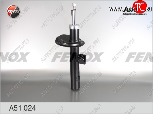 4 099 р. Правый амортизатор передний (газ/масло) FENOX CITROEN Berlingo M59 рестайлинг (2002-2012)  с доставкой в г. Вологда