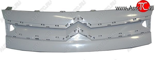 7 899 р. Решётка радиатора SAT  CITROEN Berlingo  B9 (2008-2016) дорестайлинг (Неокрашенная)  с доставкой в г. Вологда