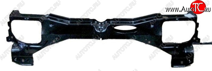 3 299 р. Рамка радиатора SAT (телевизор, пр-во Тайвань) Peugeot Partner M49/M59 дорестайлинг (1997-2002) (Неокрашенная)  с доставкой в г. Вологда