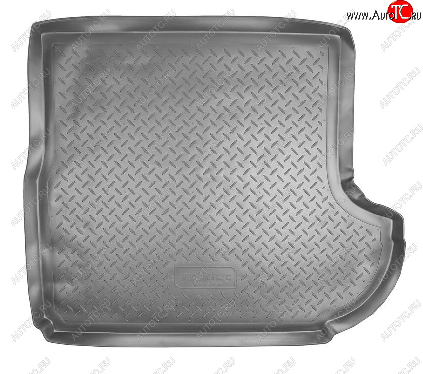1 749 р. Коврик в багажник Norplast Unidec (с сабвуфером) Peugeot 4007 (2007-2012) (Цвет: черный)  с доставкой в г. Вологда