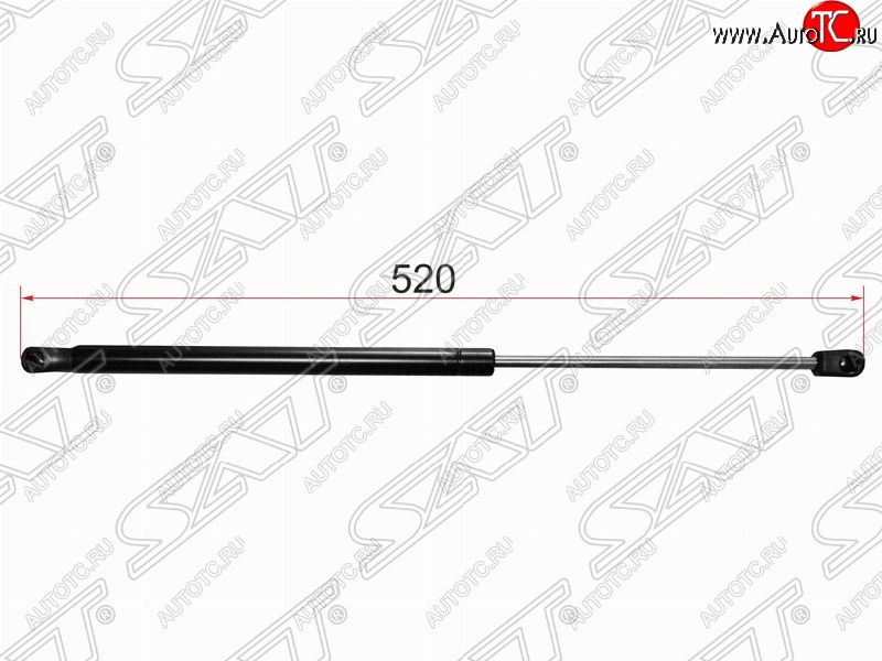 819 р. Газовый упор крышки багажника SAT (LH=RH)  CITROEN C-crosser (2007-2012), Mitsubishi Outlander  XL (2005-2013), Peugeot 4007 (2007-2012)  с доставкой в г. Вологда