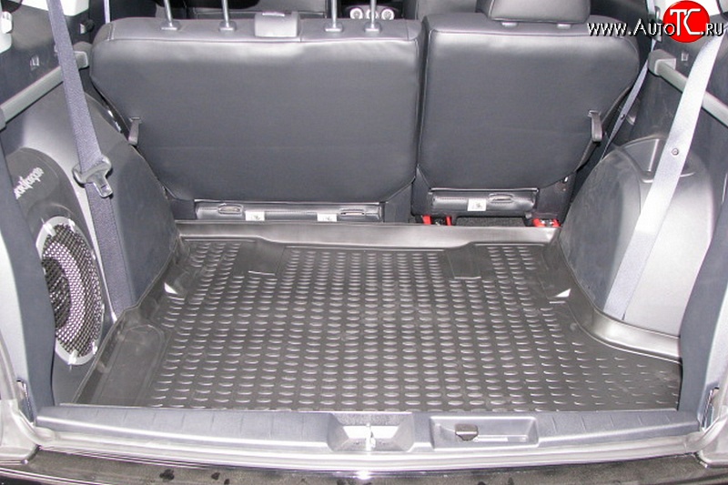 530 р. Коврик в багажник Element (полиуретан) (c сабвуфером) CITROEN C-crosser (2007-2012)  с доставкой в г. Вологда