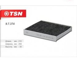 Фильтр салона угольный TSN Mitsubishi ASX дорестайлинг (2010-2012)