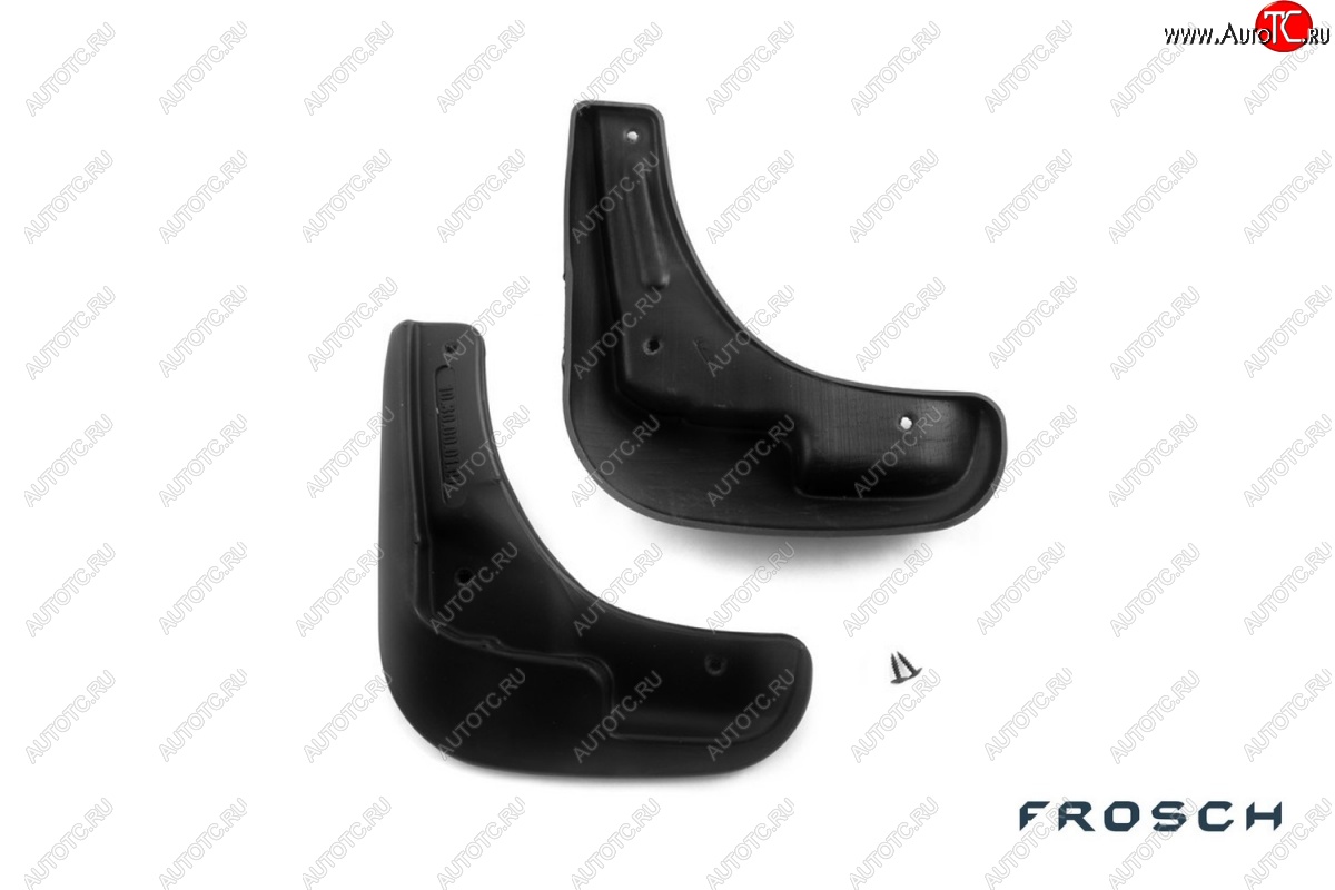 1 129 р. Брызговики (седан) Frosch Peugeot 301 (2012-2017) (Передние)  с доставкой в г. Вологда