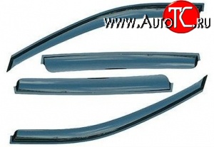 1 099 р. Ветровики SkyLine Citroen C2 04- CITROEN C2 (2003-2009)  с доставкой в г. Вологда