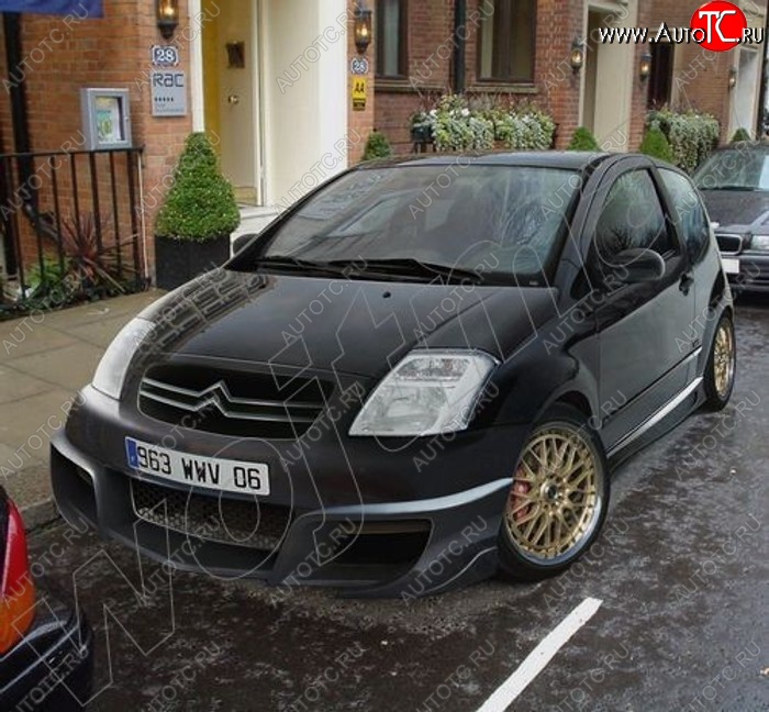 26 999 р. Передний бампер Golardo CITROEN C2 (2003-2009)  с доставкой в г. Вологда
