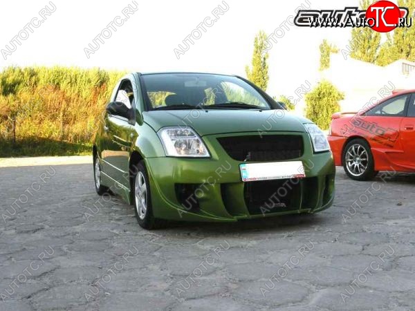 26 999 р. Передний бампер Auto-R CITROEN C2 (2003-2009)  с доставкой в г. Вологда