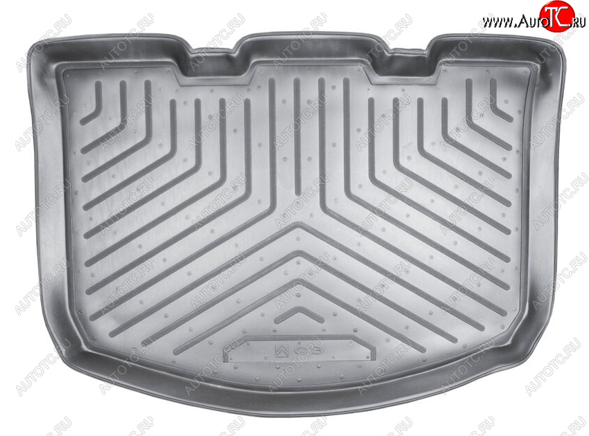 1 429 р. Коврик багажника Norplast Unidec CITROEN C3 FC/FN хэтчбэк (2002-2009) (Цвет: черный)  с доставкой в г. Вологда