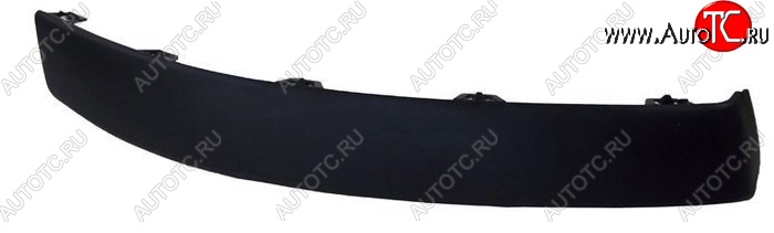 499 р. Правый молдинг на передний бампер SAT  CITROEN C4 (2004-2008)  дорестайлинг, хэтчбэк 3 дв.,  дорестайлинг, хэтчбэк 5 дв. (Неокрашенный)  с доставкой в г. Вологда