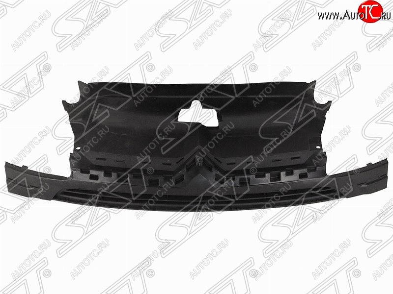 859 р. Решётка радиатора SAT  CITROEN C4 (2004-2008)  дорестайлинг, хэтчбэк 3 дв.,  дорестайлинг, хэтчбэк 5 дв. (Неокрашенная)  с доставкой в г. Вологда