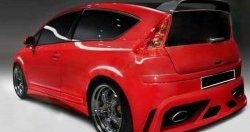 25 899 р. Задний бампер Tornado CITROEN C4  дорестайлинг, хэтчбэк 5 дв. (2004-2008)  с доставкой в г. Вологда. Увеличить фотографию 2