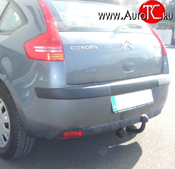 7 019 р. Фаркоп NovLine CITROEN C4  дорестайлинг, хэтчбэк 5 дв. (2004-2008)  с доставкой в г. Вологда