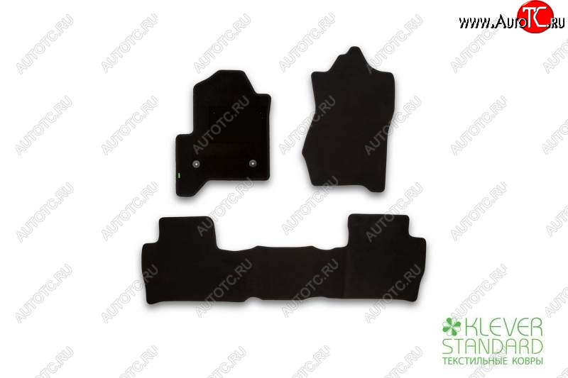 2 269 р. Коврики в салон Klever (econom) CITROEN C4 Grand Picasso (2006-2014)  с доставкой в г. Вологда