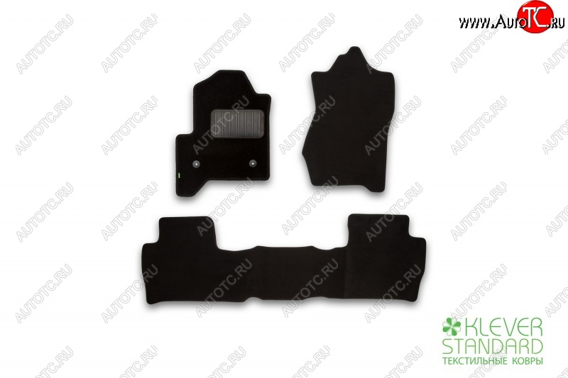 299 р. Коврики в салон Klever (standart) CITROEN C4 Grand Picasso (2006-2014)  с доставкой в г. Вологда