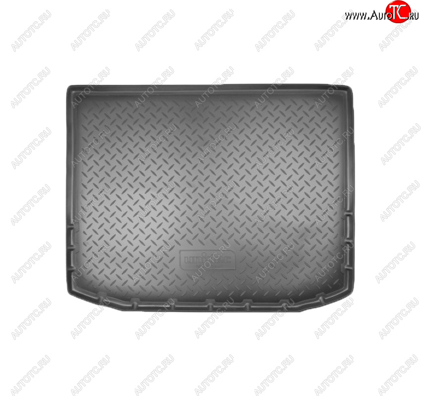 1 499 р. Коврик в багажник Norplast Unidec Unidec CITROEN C4 aircross (2012-2017) (Цвет: черный)  с доставкой в г. Вологда