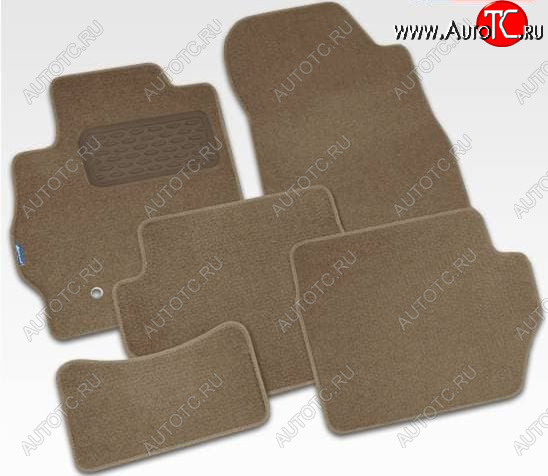 349 р. Текстильные коврики салона Klever Standart CITROEN C4 picasso UD минивэн (2006-2014)  с доставкой в г. Вологда