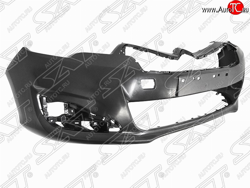 5 599 р. Передний бампер SAT CITROEN C4 B7 седан дорестайлинг (2013-2016) (Неокрашенный)  с доставкой в г. Вологда