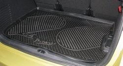 1 539 р. Коврик в багажник Element (полиуретан) CITROEN C4 picasso UD минивэн (2006-2014)  с доставкой в г. Вологда. Увеличить фотографию 4