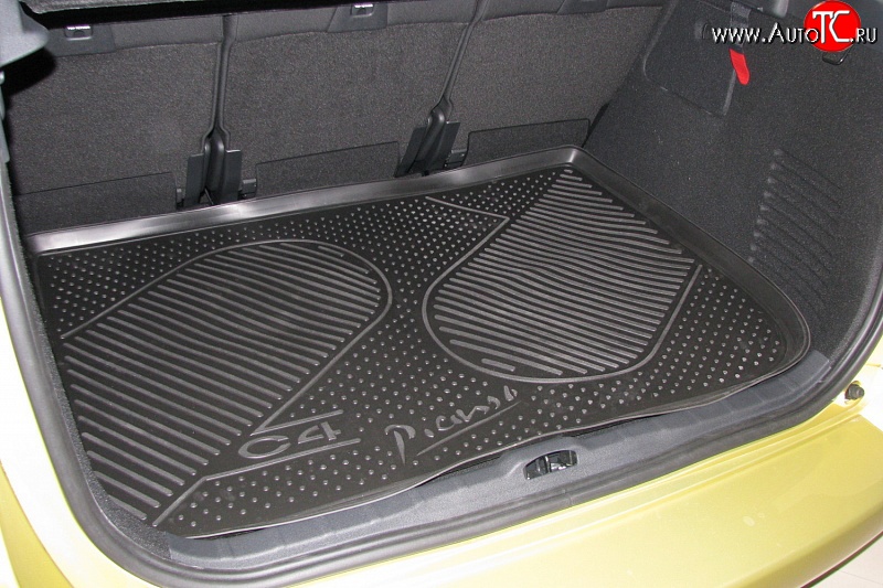 1 539 р. Коврик в багажник Element (полиуретан) CITROEN C4 picasso UD минивэн (2006-2014)  с доставкой в г. Вологда