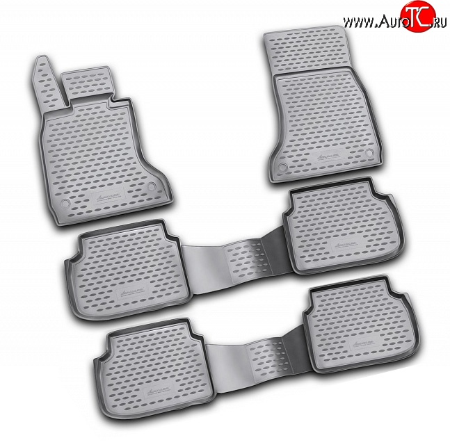 2 499 р. Коврики в салон Element 6 шт. (полиуретан) (Grand) CITROEN C4 picasso UD минивэн (2006-2014)  с доставкой в г. Вологда