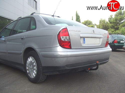 24 389 р. Фаркоп NovLine CITROEN C5 RD дорестайлинг, седан (2008-2017)  с доставкой в г. Вологда