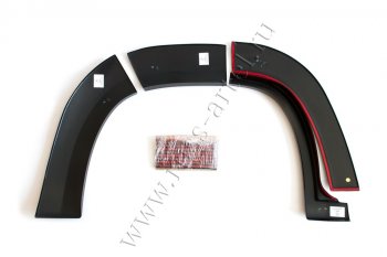 9 809 р. Передние расширители колёсной арки RA (вылет 10 мм) CITROEN Jumper 290 рестайлинг (2014-2022) (Передние, глянец под окраску, Неокрашенные)  с доставкой в г. Вологда. Увеличить фотографию 5