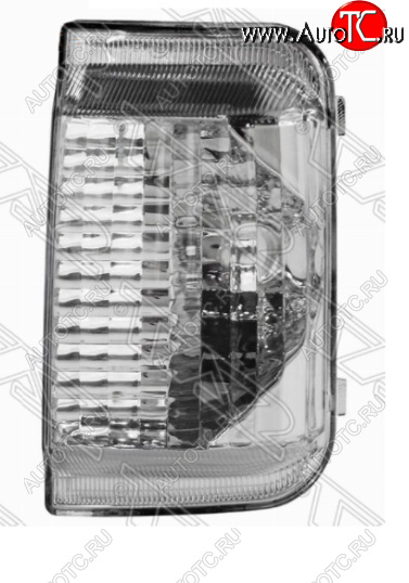 499 р. Правый указатель поворота в зеркало SAT (прозрачный)  CITROEN Jumper ( 250,  290) (2006-2022), Fiat Ducato ( 250,  290) (2006-2025), Peugeot Boxer ( 250,  290) (2006-2025)  с доставкой в г. Вологда