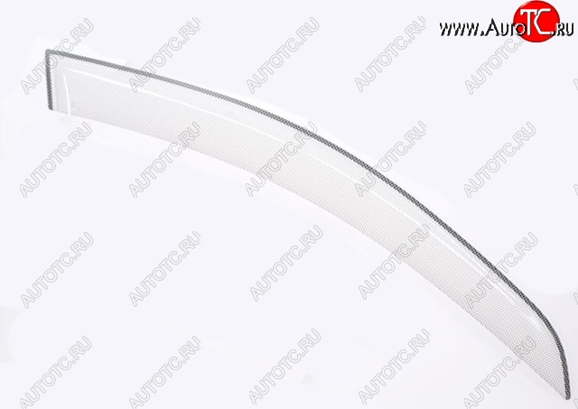 2 159 р. Дефлектора окон CA-Plastiс  CITROEN Jumper  250 (2006-2014) (Шелкография белая)  с доставкой в г. Вологда