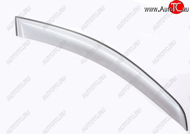 2 159 р. Дефлектора окон CA-Plastiс  CITROEN Jumper  250 (2006-2014) (Шелкография серебро)  с доставкой в г. Вологда