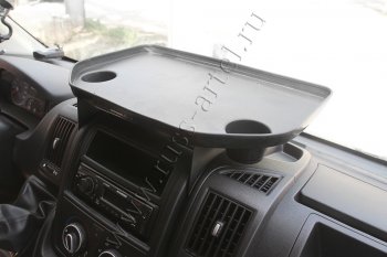 1 419 р. Стол на панель (L1H1, L2H1, L2H2, L3H2, L3H3, L4H2, L4H3) RA Fiat Ducato 250 (2006-2014)  с доставкой в г. Вологда. Увеличить фотографию 2